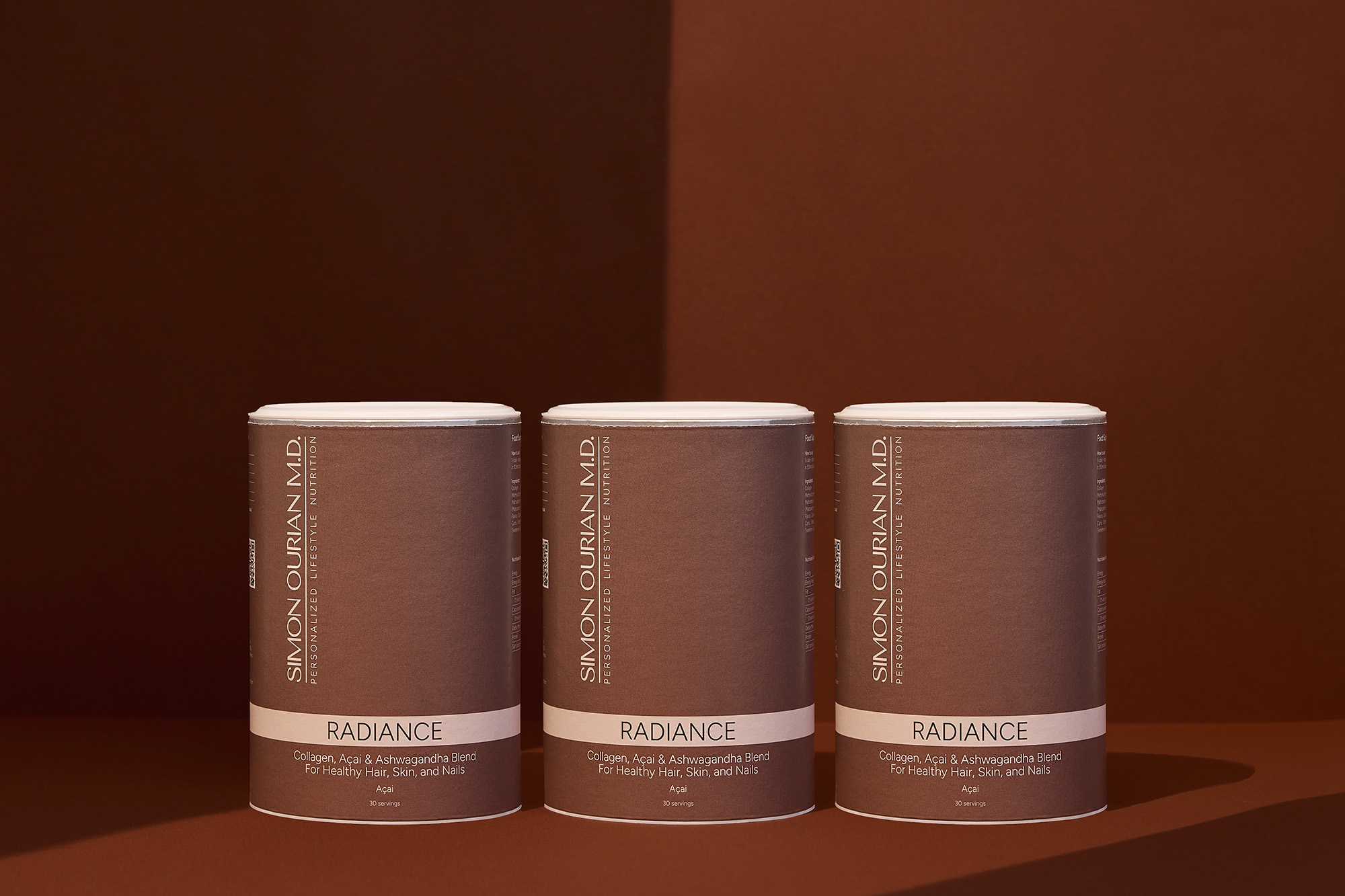 RADIANCE BUNDLE - Açai - Servings: 3x30